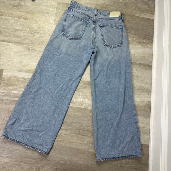 Citizens of Humanity Paloma Baggy In Chalice Size 29 - Picture 11 of 11